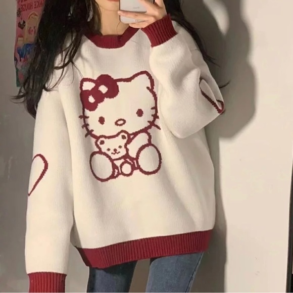 Hello kitty Sanrio sweater - Picture 3 of 3